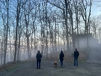 2024-04-19 Charlotttesville with K-R 01 copy Followed by a weekend near Charlottesville for hiking, eating, wine tasting...